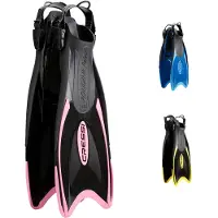 Cressi Palau Diving Fins Zwart,Roze EU 32-35