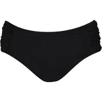 Barts slim fit bikinibroekje met rimpelingen