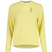Maloja - Women's VelivarM. - Fietsshirt L, geel