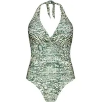Barts - Women's Cascis Halter Shaping Onepiece - Badpak 38, meerkleurig