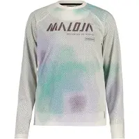 Maloja - Women's FurculaM. - Fietsshirt M, grijs