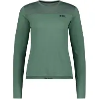 Mons Royale - Women's Diversion Merino Bike Jersey L/S - Fietsshirt XL, turkoois
