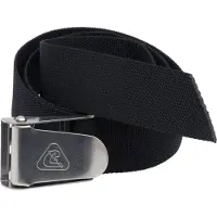 Cressi Inox Buckle Belt Zwart