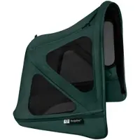 Bugaboo Donkey 6 breezy zonnekap - Fern green | Fern green