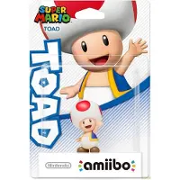 amiibo Super Mario Collection - Toad - 3DS + Wii U + Switch