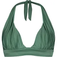 Barts - Women's Isla Triangle Halter - Bikinitop 42, groen
