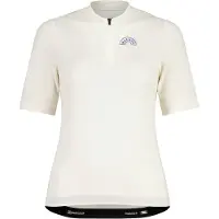 Maloja - Women's ArlersteinM. - Fietsshirt XL, wit