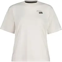 Maloja - Women's GropaM. - Fietsshirt XL, wit/grijs