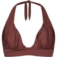 Barts Bikinitop Women Isla Triangle Halter Maroon-40