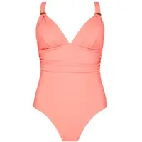 Barts - Women's Cimazy Plunge Shaping Onepiece - Badpak 36, rood