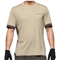Norrøna - Fjørå Equaliser T-Shirt - Fietsshirt S, beige