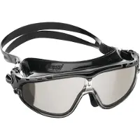 Cressi Skylight Mirror Swimming Mask Zwart