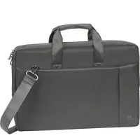 Rivacase 8251 Grijze laptoptas 15,6"