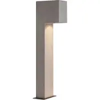QAZQA Moderne buiten bolder grijs 65cm IP44 - Pompei