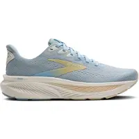 Brooks Ghost 17 hardloopschoenen Blauw Geel SS26 Dames, Maat 37,5 - EUR