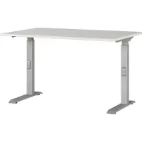 Germania AGENDA In hoogte verstelbaar Bureau Lichtgrijs 1.200 (B) x 800 (D) x 910 (H) mm