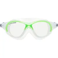 Cressi Cobra Junior Swimming Mask Transparant,Geel Kinderen