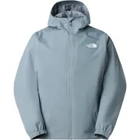 The North Face Outdoorjas 'Quest' rookgrijs / wit