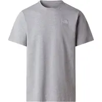 The North Face Shirt 'Evolution Simple Dome' grijs / wit