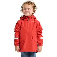 Didriksons - Kid's Norma Jacket 3 - Regenjas 110, rood