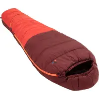 Vaude Alpli Adjust 400 II Kinderslaapzak Rood