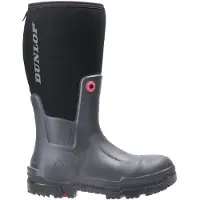 Dunlop Pioneer OD60A93 Snugboot Laars | Zwart | Maat 45 - 00.036.017.44