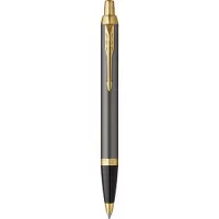 Parker IM Grey/Gold Balpen