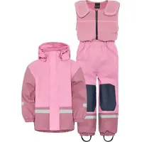 Didriksons Boardman, regenpak, junior, roze