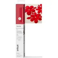 Cricut Puff Iron-On Rood 30,5 x 48,3 cm