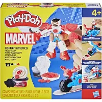Play-Doh Captain America moto-slicer