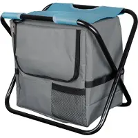 Linder Exclusiv GmbH - Opvouwbare stoel met koeltas 21L