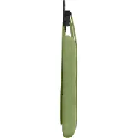 vidaXL Hangend hoofdbord Lichtgroen Fluweel