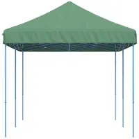 vidaXL Partytent Groen 292 x 580 x 315 cm Oxford Stof
