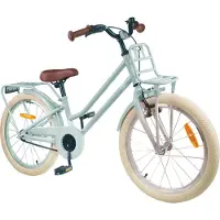 vidaXL Kinderfiets 18 Inch voor 5-7 jaar oud Lichtgroen