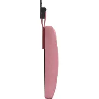 vidaXL Hangend hoofdbord Roze Fluweel