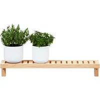 vidaXL Wandhangrek Naturel 62 x 10 x 12,5 cm Massief Notenhout