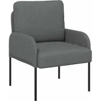 vidaXL Sofa-Sets 3 st Donkergrijs Multiplex