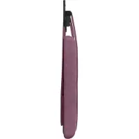 vidaXL Hangend hoofdbord Paars Fluweel