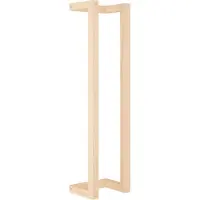vidaXL Handdoekenrek 23x18x90 cm massief grenenhout