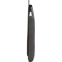 vidaXL Hangend hoofdbord Zwart Antiek PU