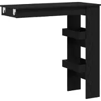 vidaXL Wandtafel, 102 x 45 x 103,5 cm, houtvezel