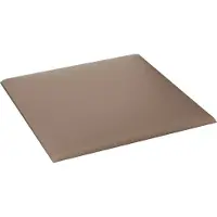 vidaXL Wand Hoofdbord 12 st 30 x 30 cm Cappuccino Stof