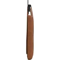 vidaXL Hangend hoofdbord Bruin Antiek PU