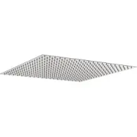 vidaXL Regendouchekop vierkant 50x50 cm roestvrij staal 304