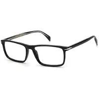 David Beckham DB 1019 59/17/150 Zwarte Acetaat monturen MAN DB 1019