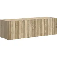 vidaXL Tv Wandkast Set 6 st Sonoma Eik