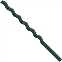 vidaXL Plantondersteuning 50 st Groen 150 x 0,6 x 0,6 cm Staal