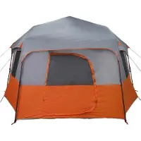 vidaXL Instant Tent met Rainfly voor 12 Personen met Snelle Bevestiging