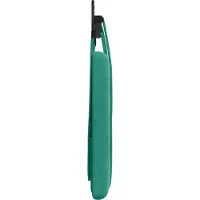 vidaXL Hangend hoofdbord Turquoise Fluweel