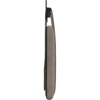 vidaXL Hangend hoofdbord Grijs Antiek PU